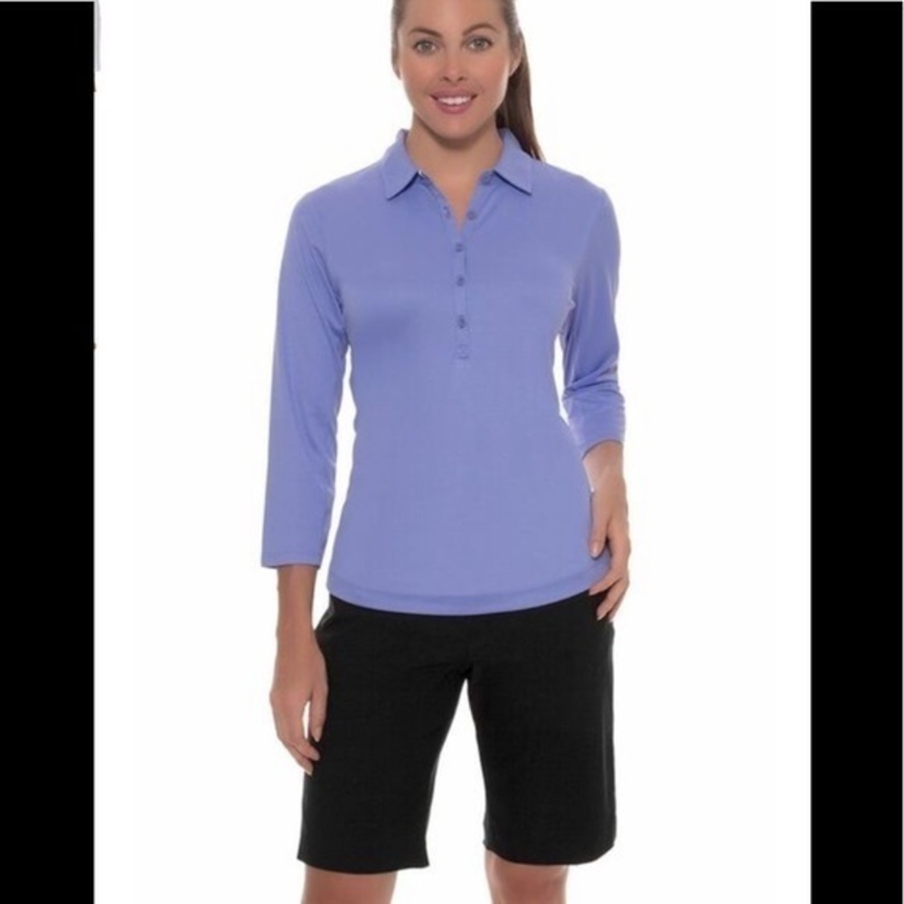 EP PRO Ladies Golf Shorts Grey Size 12